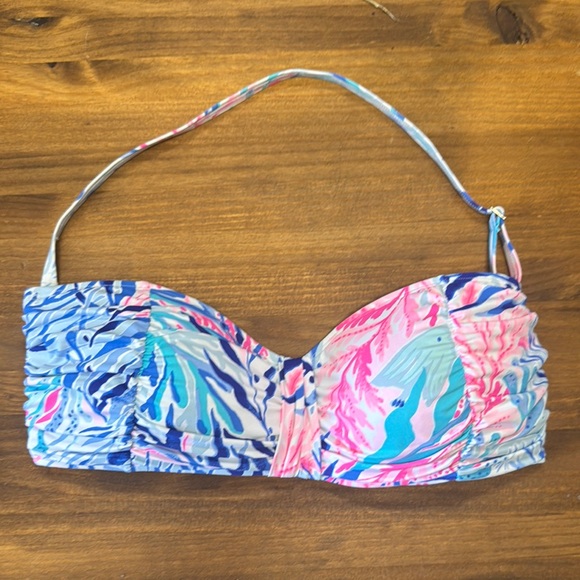 Lilly Pulitzer Other - LILLY PULITZER  Strapless Bikini Top SIZE 14 GREAT CONDITON!